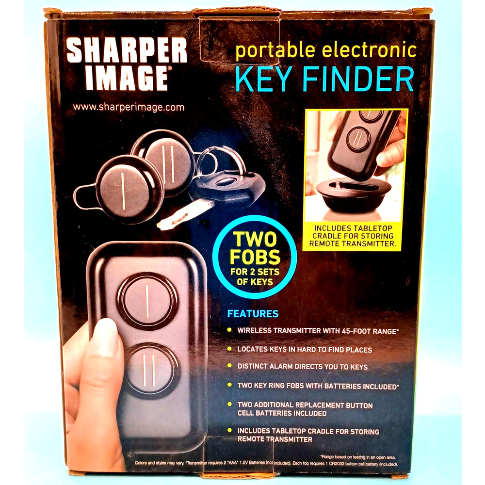 Key Finder by Sharper Image NEW & SEALED
